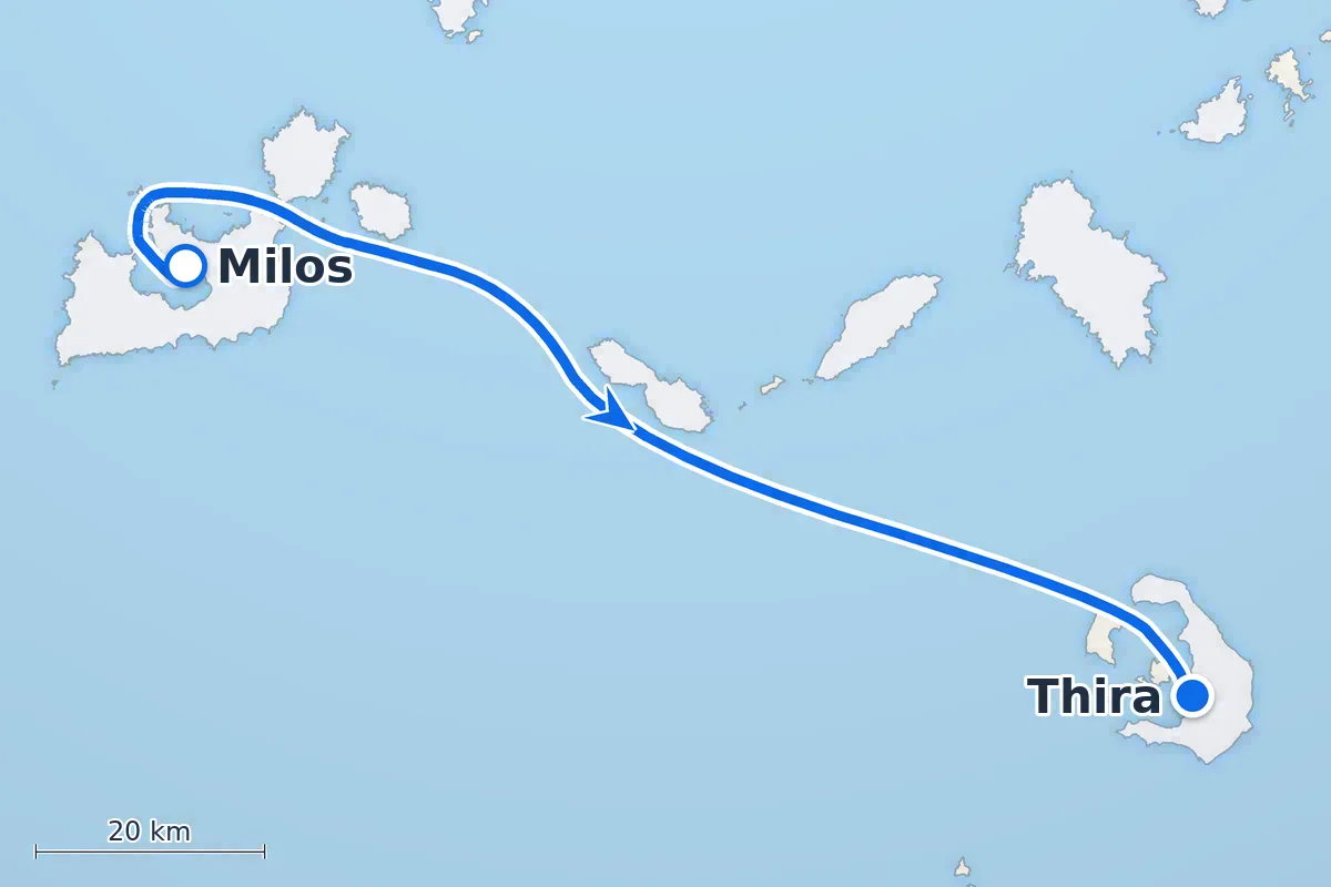 Milos - Thira