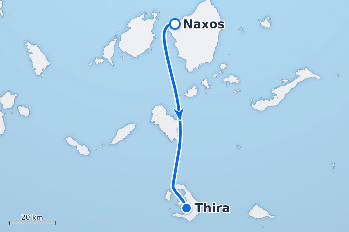 Naxos - Thira