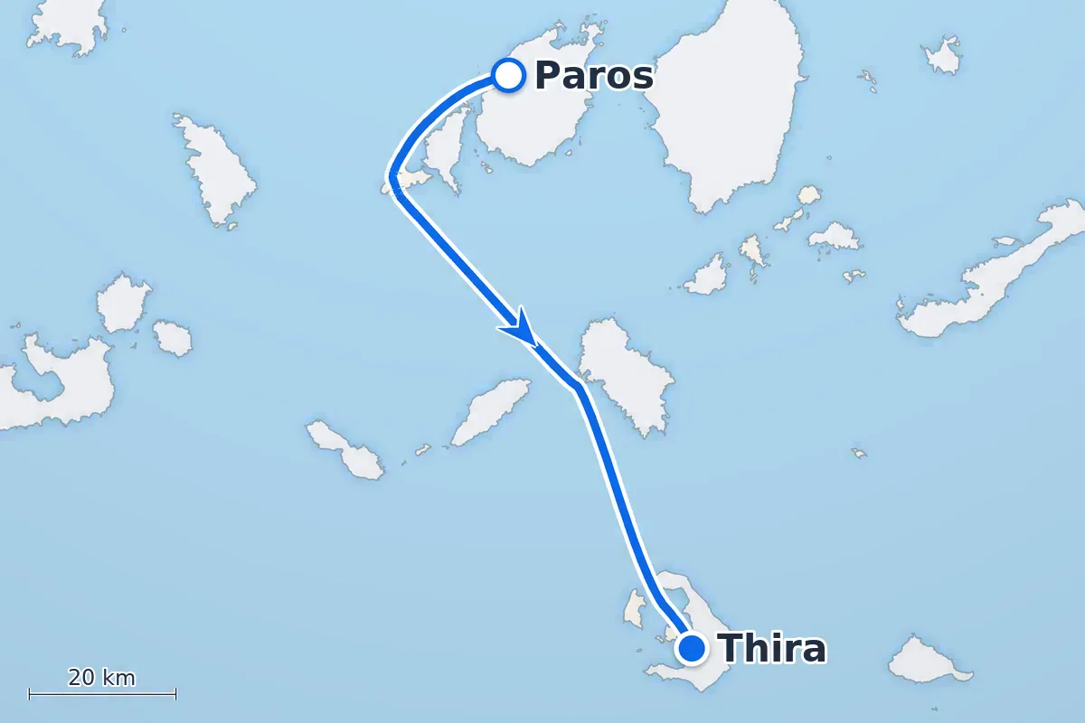Paros - Thira