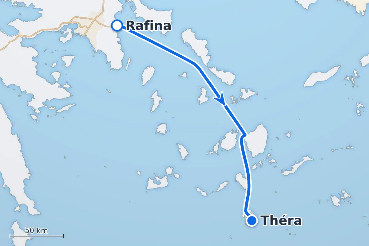 Rafina - Théra