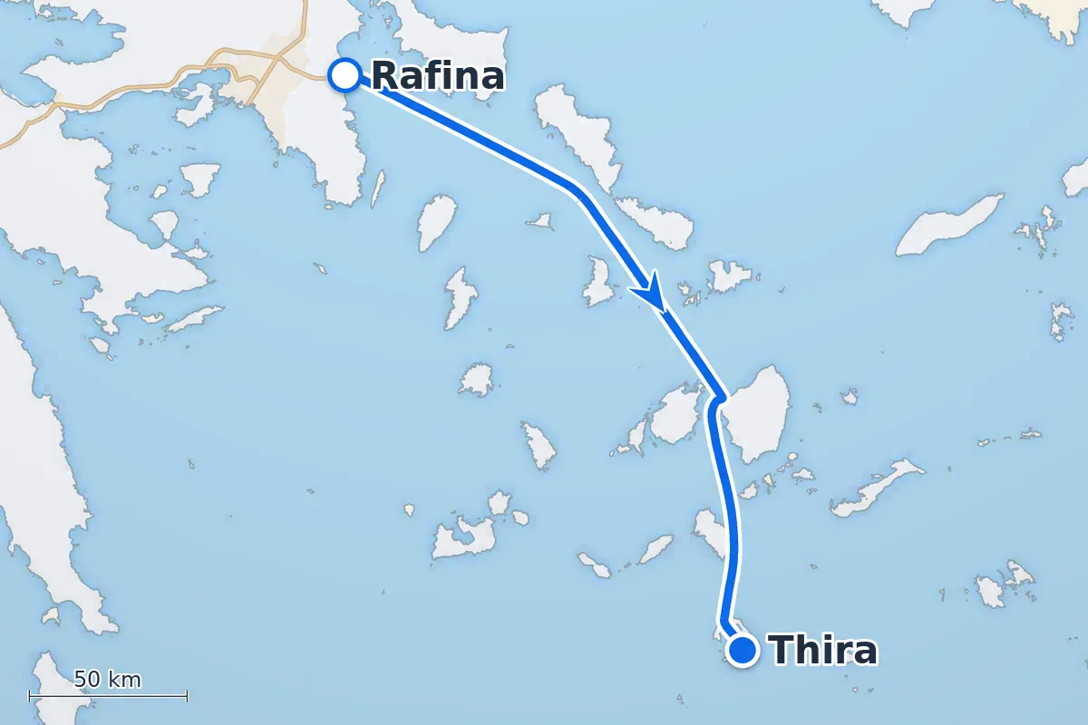 Rafina - Thira