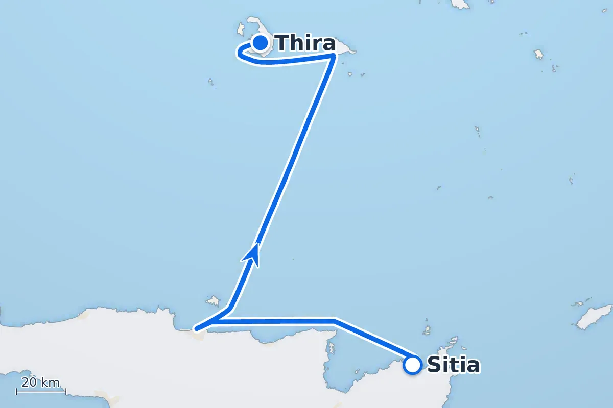 Sitia - Thira