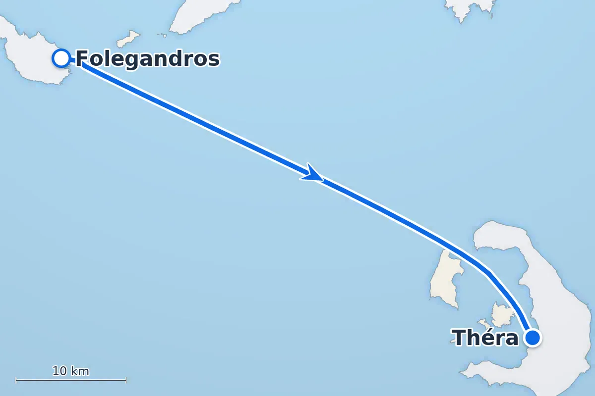 Folegandros - Théra